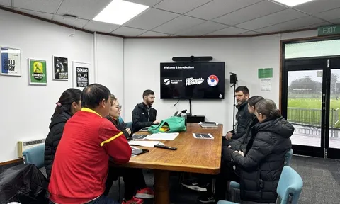 Việt Nam sẵn sàng cho trận gặp chủ nhà World Cup 2023