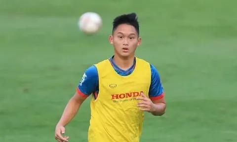 Andrej Nguyễn: 'HLV Troussier tin rằng tôi sẽ là cầu thủ giỏi trong tương lai'