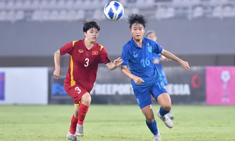 VIDEO: Thua Thái Lan, U19 nữ Việt Nam lỡ hẹn với chức vô địch