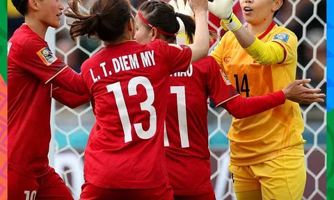 FIFA hết lời tán dương Kim Thanh cùng ĐT Việt Nam