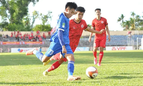 Sức nóng ở cuộc đua thăng hạng lên V-League