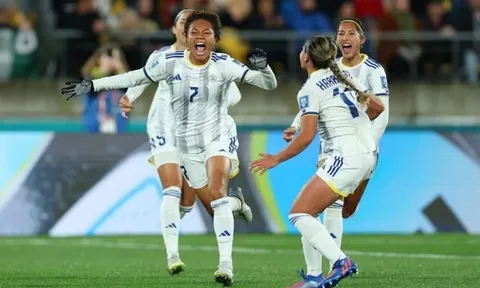 Philippines giành chiến thắng lịch sử ở World Cup
