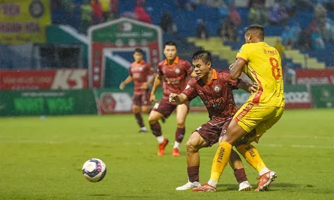Thanh Hóa vs Bình Định: Tiếp đà chiến thắng