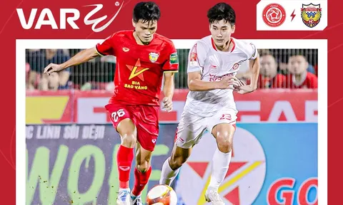 Vòng 3 giai đoạn 2 V-League 2023: Sự ra mắt của VAR