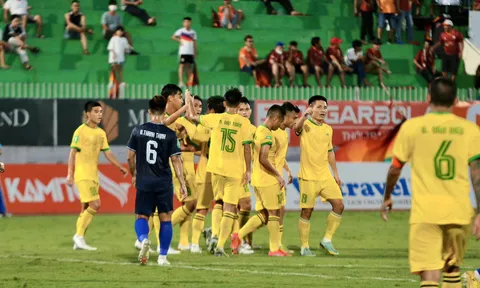 Một đội bóng tràn trề cơ hội thăng hạng lên V-League