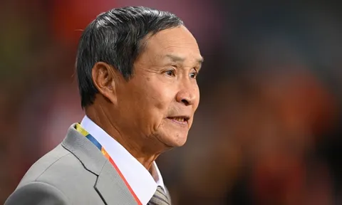 HLV Mai Đức Chung: 'Chúng tôi đã thua xứng đáng'