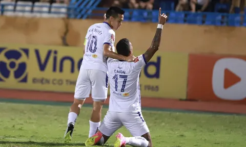 Highlights Hà Nội vs Hải Phòng: Căng như dây đàn