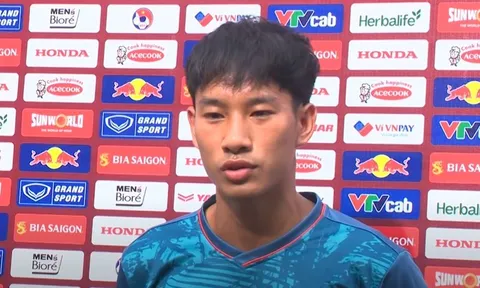 VIDEO: Tiền đạo U23 Việt Nam chia sẻ về khó khăn trước giải Đông Nam Á
