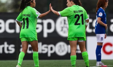 Huỳnh Như liên tục ghi dấu ấn tại Lank FC