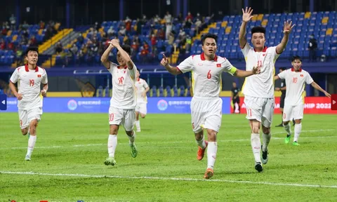 U22 Việt Nam nhận tin không thể vui hơn trước SEA Games 32