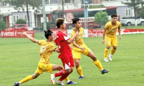 CAHN thắng 5-1, vẫn ngậm ngùi chia tay giải Quốc gia