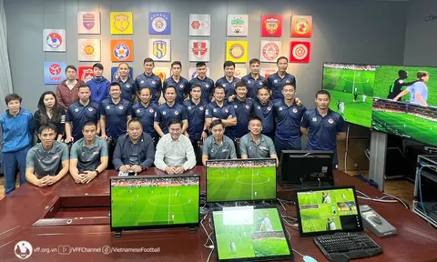 FIFA báo tin vui về VAR tại Việt Nam