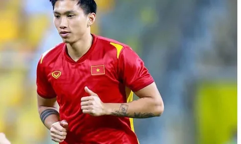 Đoàn Văn Hậu làm điều đặc biệt trước SEA Games 32