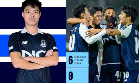 Đội bóng của Văn Toàn đón tin không thể vui hơn