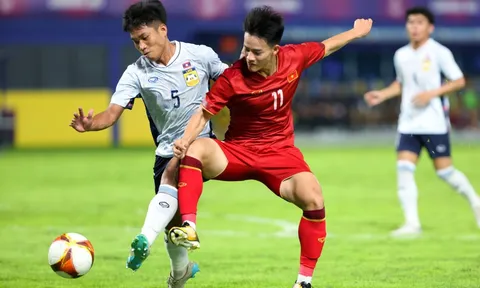 CĐV Thái Lan phản ứng bất ngờ về U22 Việt Nam dù thắng Lào
