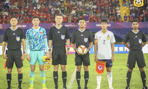 Thắng chật vật Lào, U22 Việt Nam nhận thêm tin 'phũ phàng' ở SEA Games