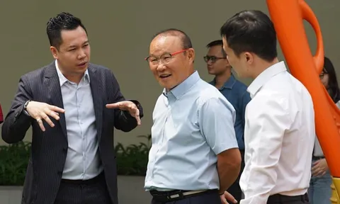 HLV Park Hang Seo có động thái bất ngờ ngay giữa SEA Games 32