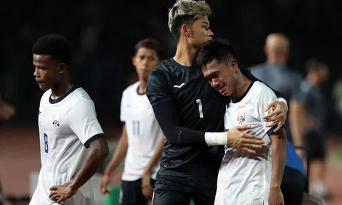 CĐV Campuchia đồng loạt nuối tiếc với 'nỗi buồn' quốc gia tại SEA Games