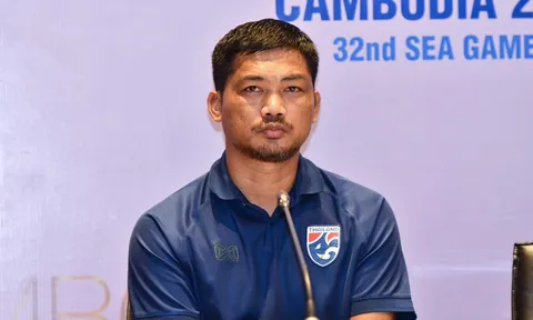 HLV Thái Lan tuyên bố thắng U22 Việt Nam tại SEA Games