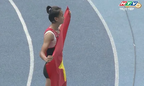 Điền kinh Việt Nam có huy chương đầu tiên tại SEA Games 32