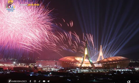 Trực tiếp lễ bế mạc SEA Games 32: Bữa tiệc chia tay đáng nhớ