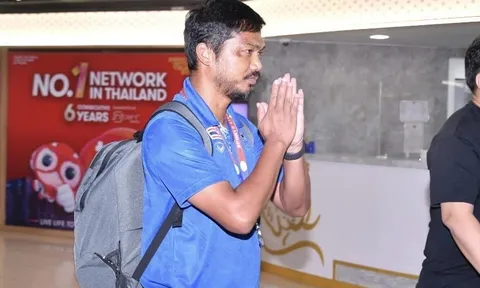 Đã rõ số phận HLV Thái Lan sau bê bối tại SEA Games 32