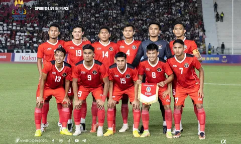 LĐBĐ Châu Á báo tin vui cho Indonesia sau bê bối tại SEA Games