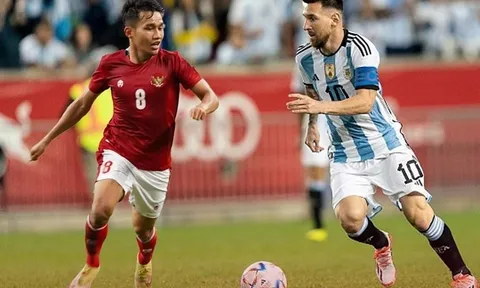 CHÍNH THỨC: Messi sẽ sang Đông Nam Á thi đấu