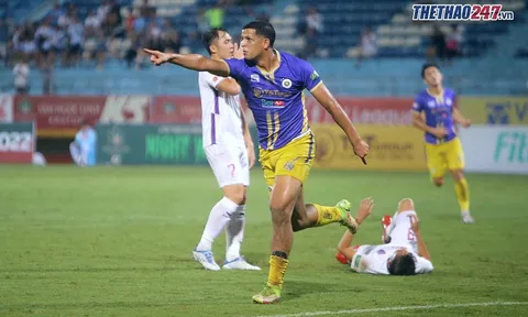 Sao U22 Việt Nam ghi bàn, Hà Nội FC thoát thua ngày Tiến Linh 'khai nòng'