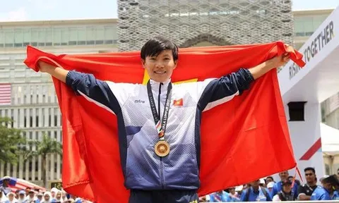 CHÍNH THỨC: Việt Nam có suất đầu tiên dự Olympic