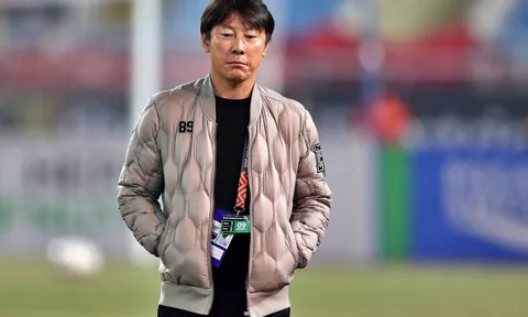 Indonesia 'loại' HLV Shin Tae Yong khỏi kế hoạch World Cup