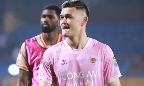 Rời CLB CAHN, cầu thủ Việt kiều chia tay V-League?