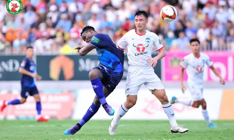BXH vòng 13 V-League 2023: Xác định đội đua trụ hạng