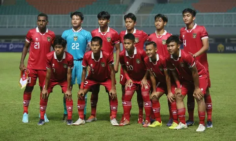 Indonesia gọi 6 cầu thủ nước ngoài về dự U17 World Cup