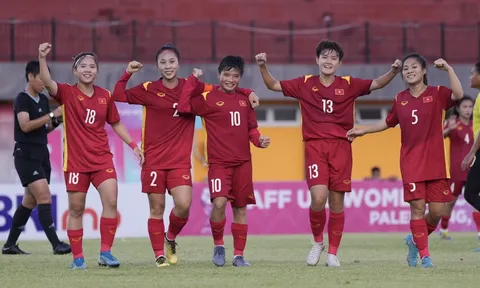 Cầu thủ nữ Việt Nam có cơ hội giành 'cú đúp' danh hiệu trước World Cup