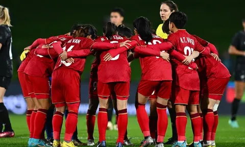 BTC làm việc quan trọng với ĐT nữ Việt Nam trước World Cup