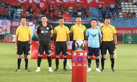Đã rõ trận đấu đầu tiên có VAR tại V-League 2023