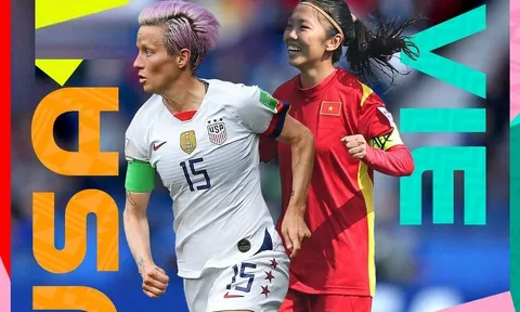 Nữ Việt Nam vs Nữ Mỹ: Chào sân thế giới!