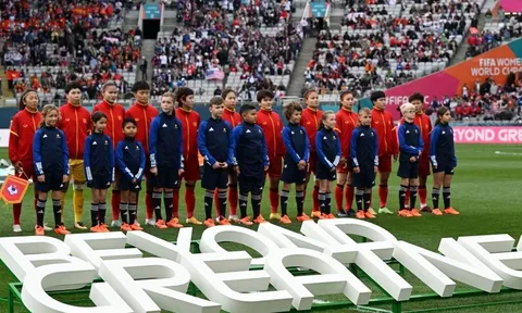 ĐT Việt Nam làm điều đặc biệt ở trận cuối cùng tại World Cup