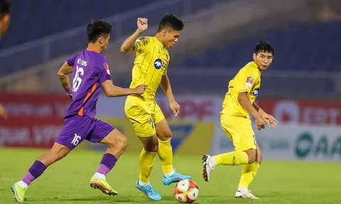 Trực tiếp SLNA vs Bình Dương, 18h00 hôm nay 29/7