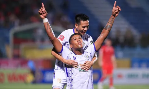 BXH vòng 4 giai đoạn 2 V-League 2023: Bước ngoặt ngôi đầu