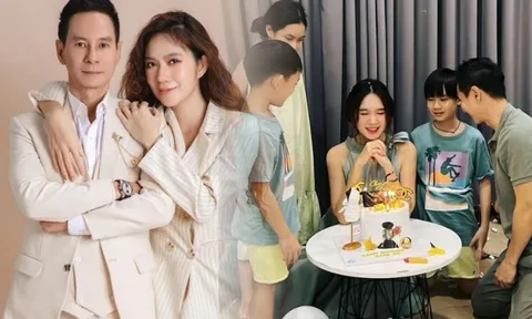 Xả ảnh mừng sinh nhật, bà xã Lý Hải vô tình để lộ cơ ngơi cực khủng