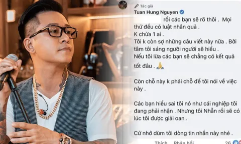 Tuấn Hưng đáp trả gắt khi bị hỏi về ồn ào 'bán đồng hồ giả'