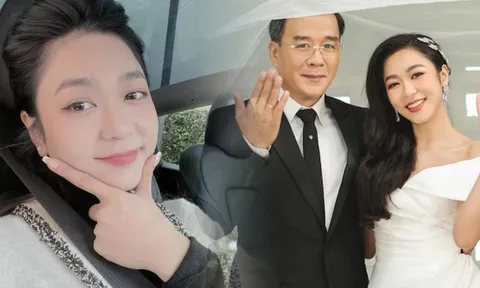 'Vua cá Koi' vừa phủ nhận tin đồn hôn nhân tan vỡ, Hà Thanh Xuân đã có động thái gây chú ý