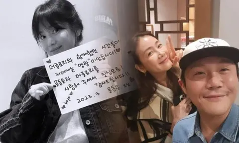 Song Hye Kyo đọ mặt mộc bên mỹ nhân Bản Tình Ca Mùa Đông, nhan sắc 'bất lão' gây sốt 