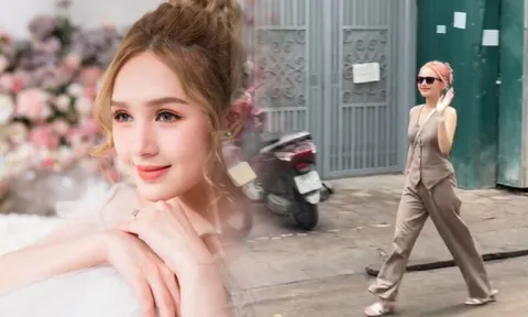 Xoài Non bị tóm gọn khoảnh khắc sang chảnh dưới ống kính team qua đường 