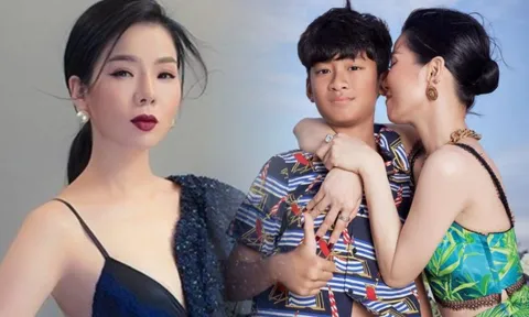 Lệ Quyên hiếm hoi tiết lộ về khoảnh khắc vượt cạn vào dịp sinh nhật của quý tử