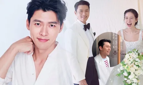 Thảng thốt trước nhan sắc cực phẩm của Hyun Bin qua camera chụp lén