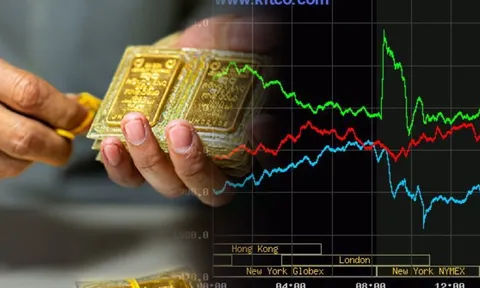 Giá vàng hôm nay 13/4, vàng 9999 10K 14K 18K 24K: Liệu có giữ vững đà tăng?