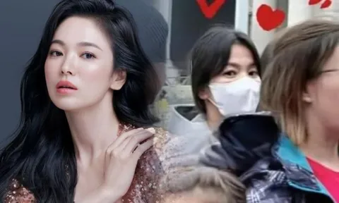 Song Hye Kyo liệu có 'sống sót' qua ống kính chụp lén?
